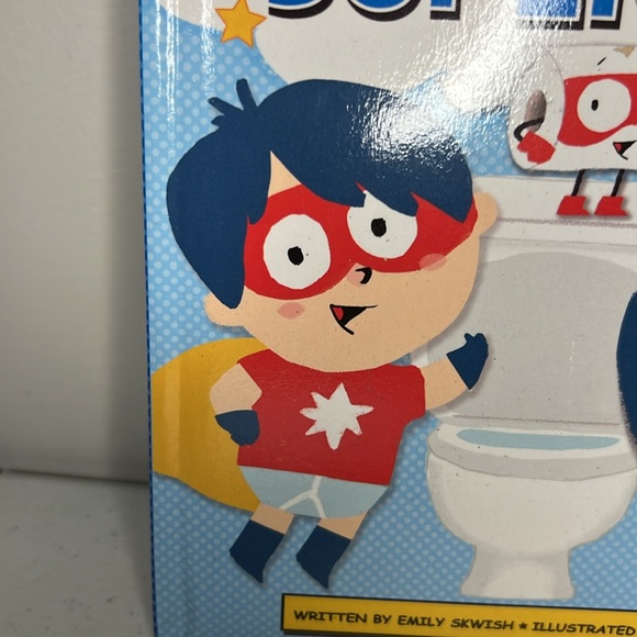 Phoenix International Publishing potty training book by Alex Willmore. New - Picture 2 of 6